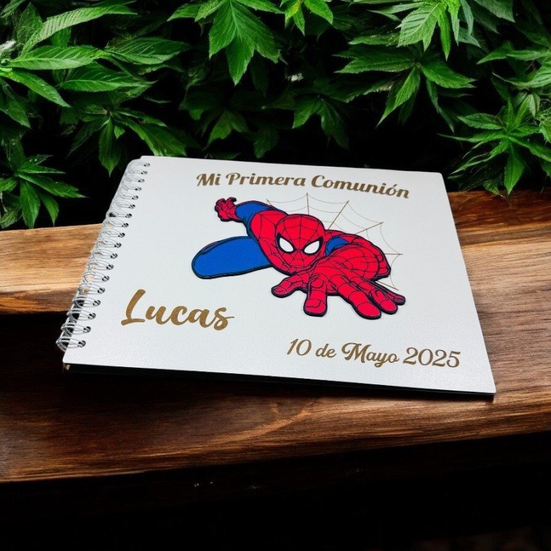 ÁLBUM COMUNIÓN SPIDERMAN
