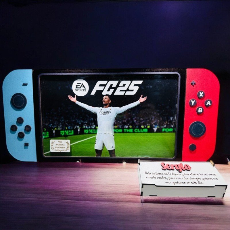 CUADRO DE FIRMAS NINTENDO FIFA 25