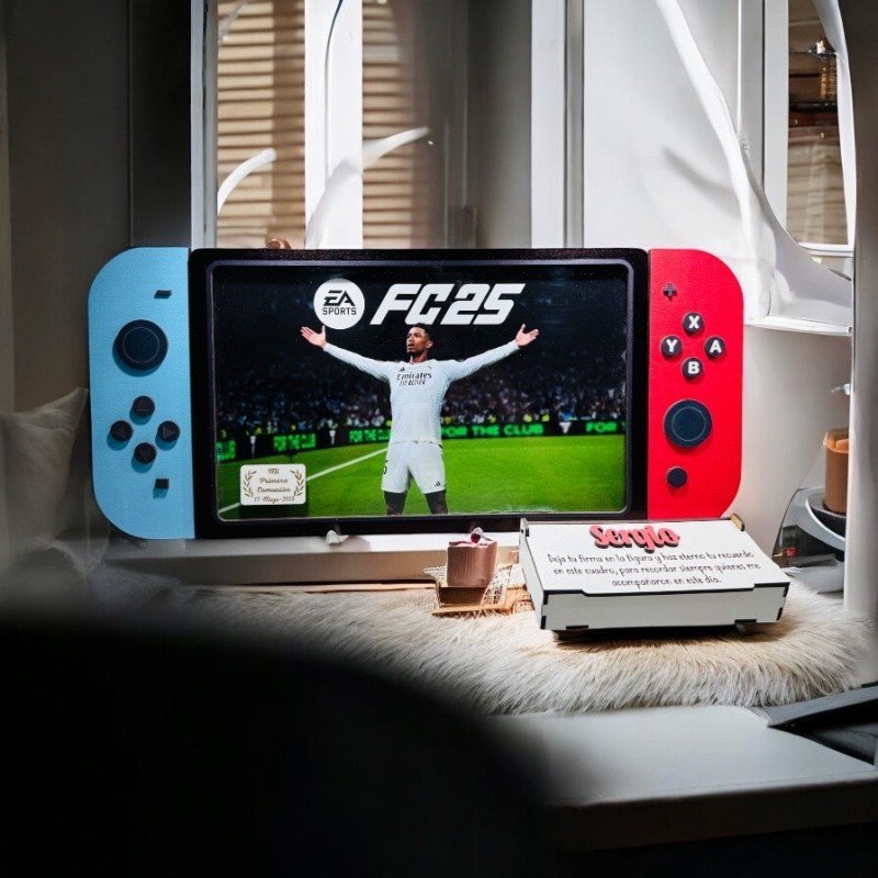 CUADRO DE FIRMAS NINTENDO FIFA 25