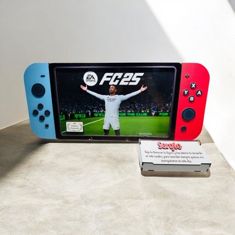 CUADRO DE FIRMAS NINTENDO FIFA 25