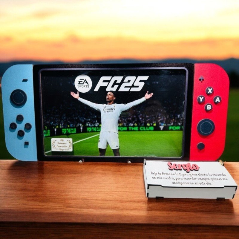 CUADRO DE FIRMAS NINTENDO FIFA 25