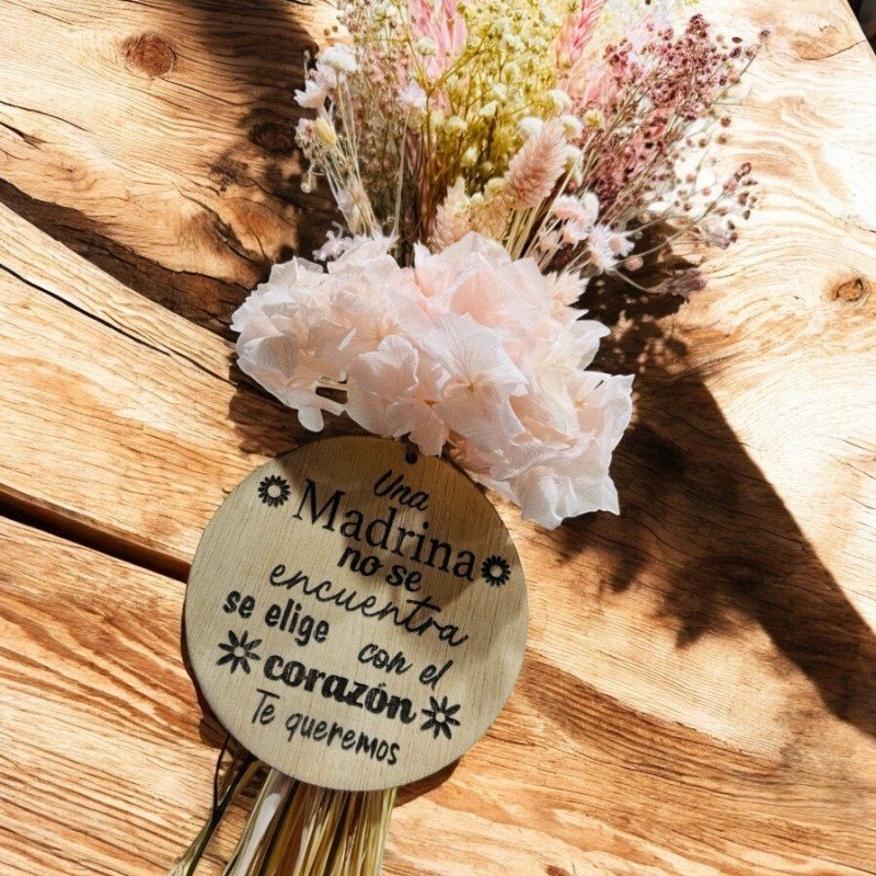 RAMITO CON PLACA MAMÁ O ABUELA