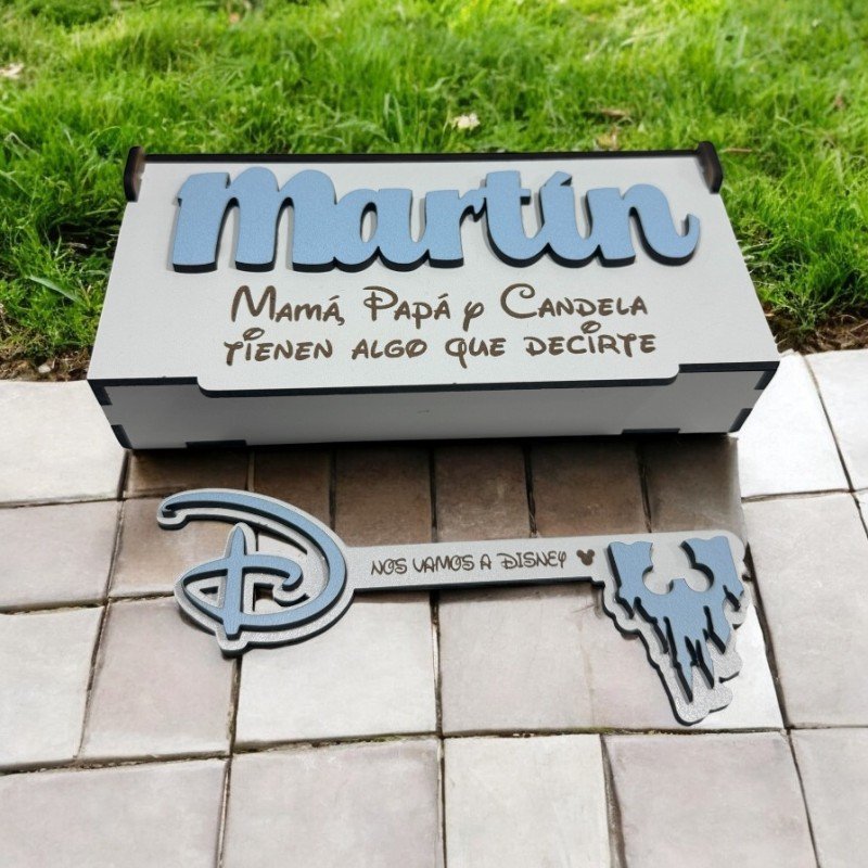 LLAVE DISNEY COLOR