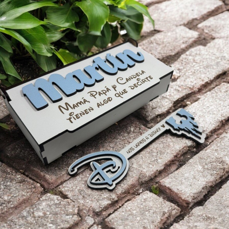 LLAVE DISNEY COLOR