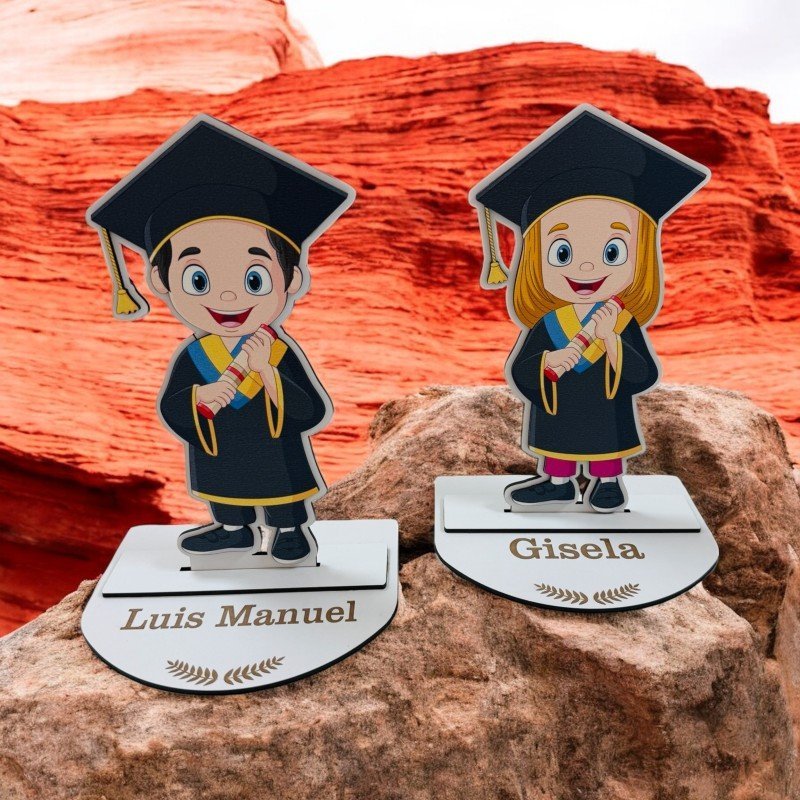 MUÑECO GRADUACIÓN