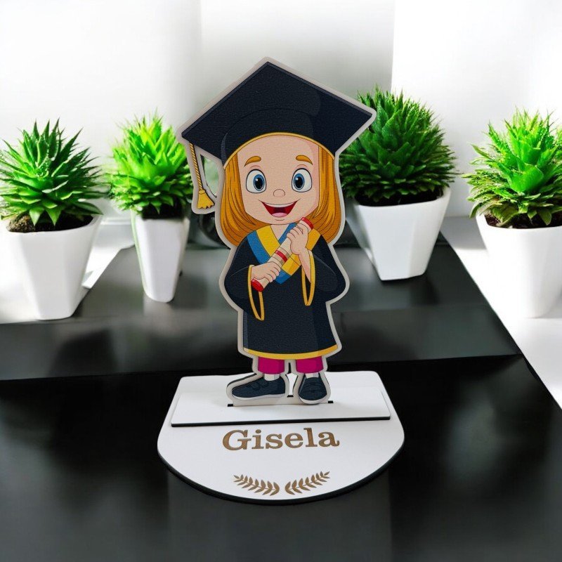 MUÑECO GRADUACIÓN