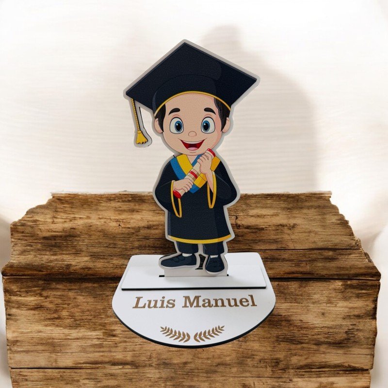 MUÑECO GRADUACIÓN