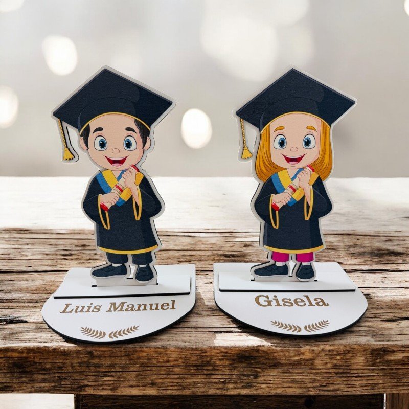 MUÑECO GRADUACIÓN