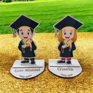 MUÑECO GRADUACIÓN