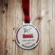 MEDALLA GRADUACIÓN RELIEVE