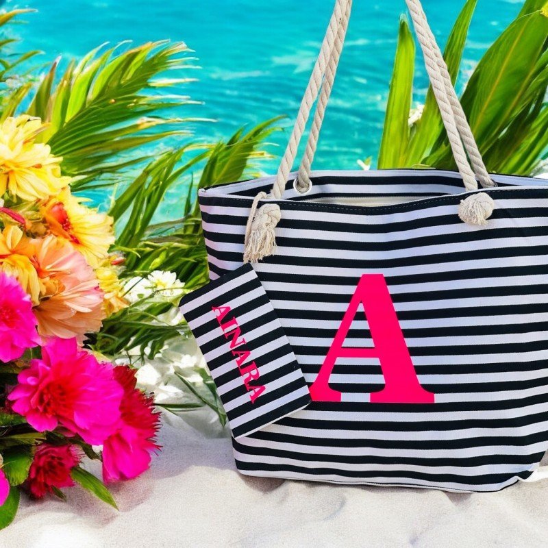 BOLSO PLAYA RAYAS