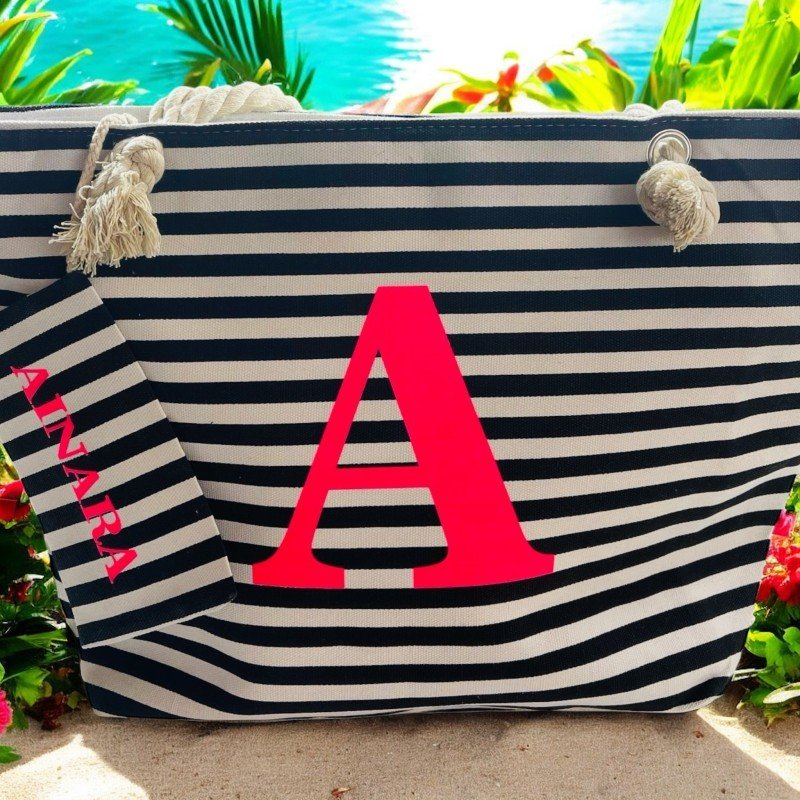 BOLSO PLAYA RAYAS