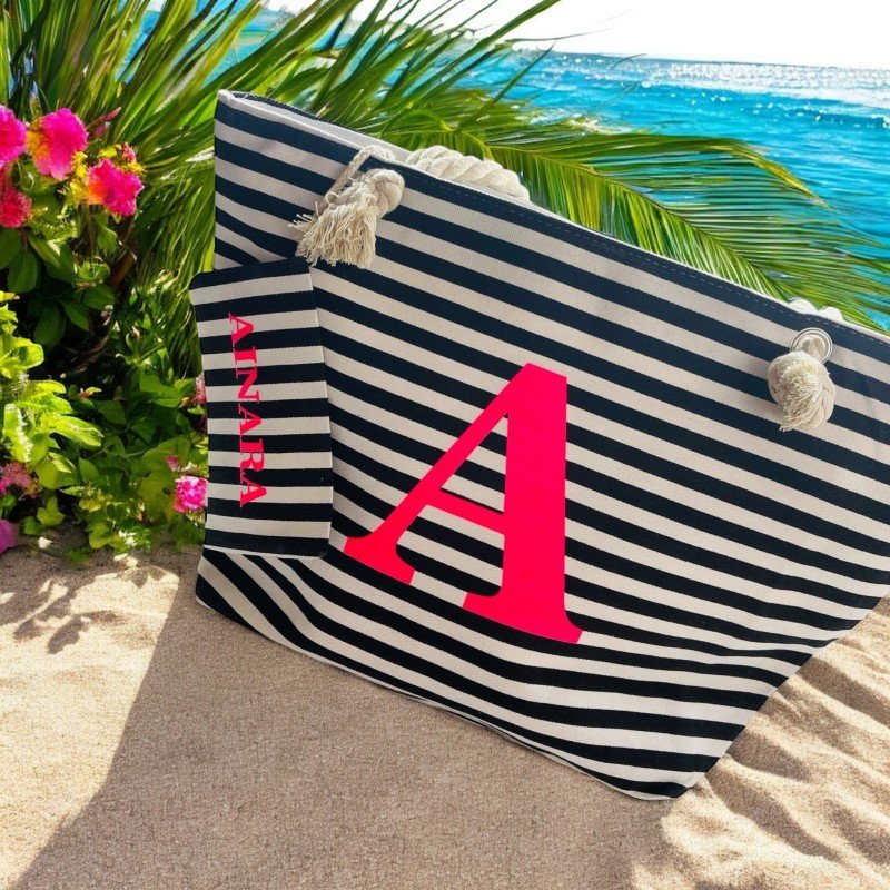 BOLSO PLAYA RAYAS