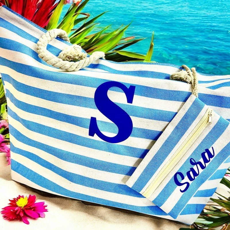 BOLSO PLAYA RAYAS
