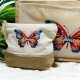 PACK BOLSA MÁS NECESER MARIPOSA