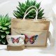 PACK BOLSA MÁS NECESER MARIPOSA