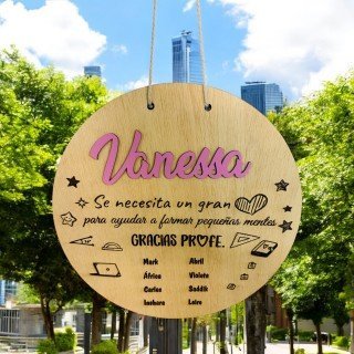 PLACA PROFE