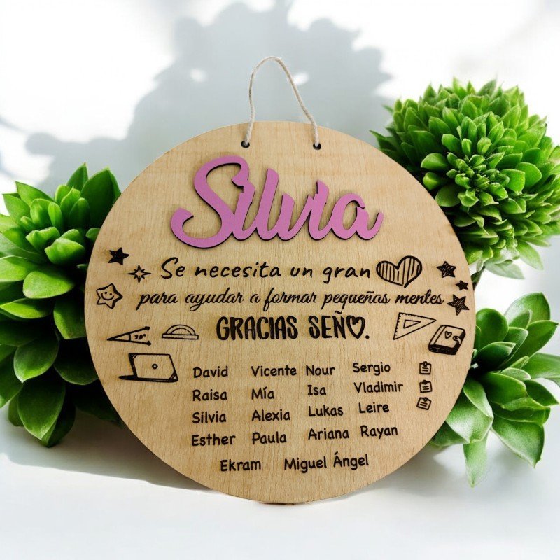 PLACA PROFE