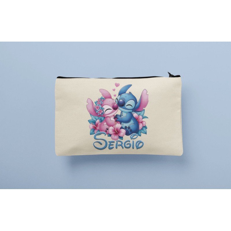PORTATODO STITCH Y ÁNGEL