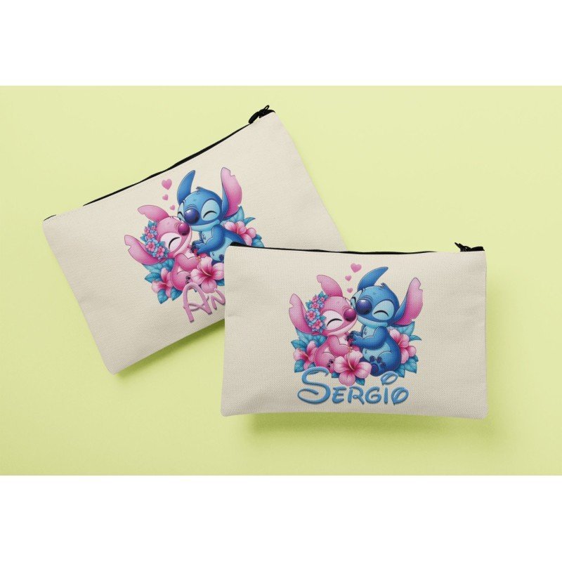 PORTATODO STITCH Y ÁNGEL