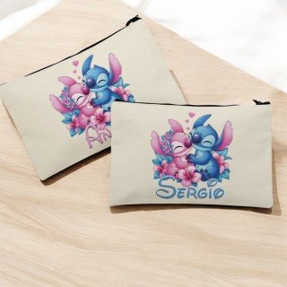 PORTATODO STITCH Y ÁNGEL