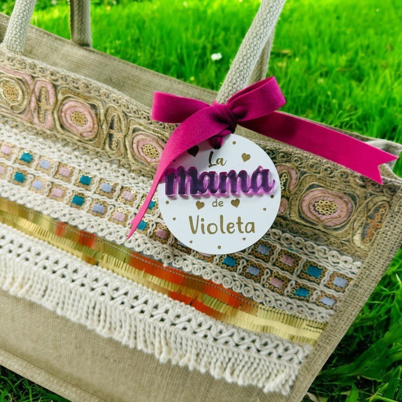 BOLSA RAFIA AZTECA