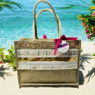 BOLSA RAFIA AZTECA