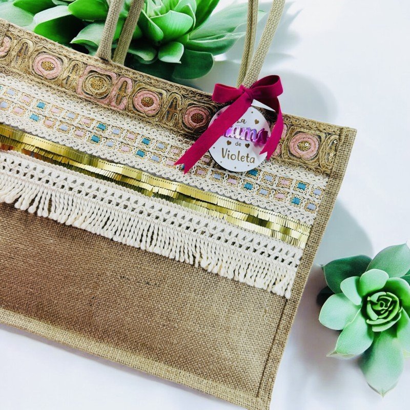 BOLSA RAFIA AZTECA