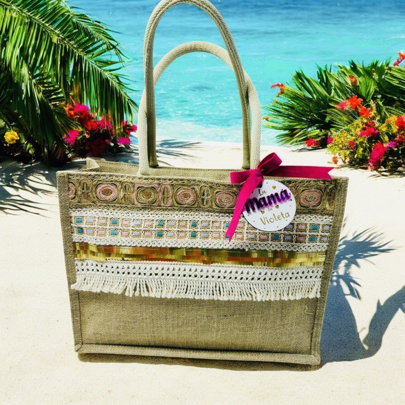 BOLSA RAFIA AZTECA