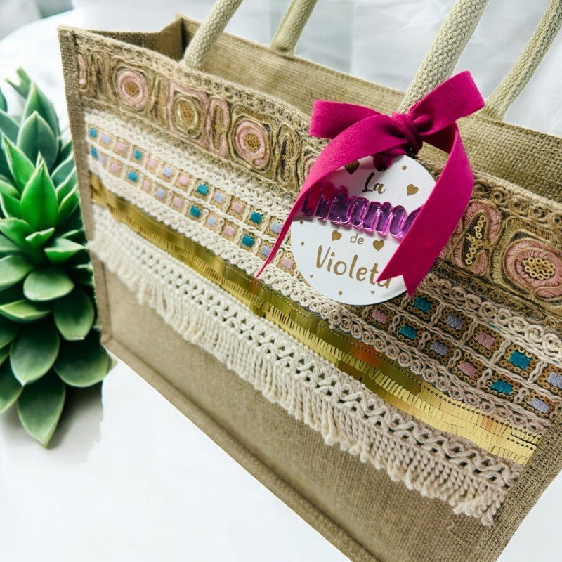 BOLSA RAFIA AZTECA