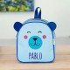 MOCHILA OSO AZUL