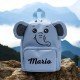 MOCHILA INFANTIL SOSTENIBLE ELEFANTE