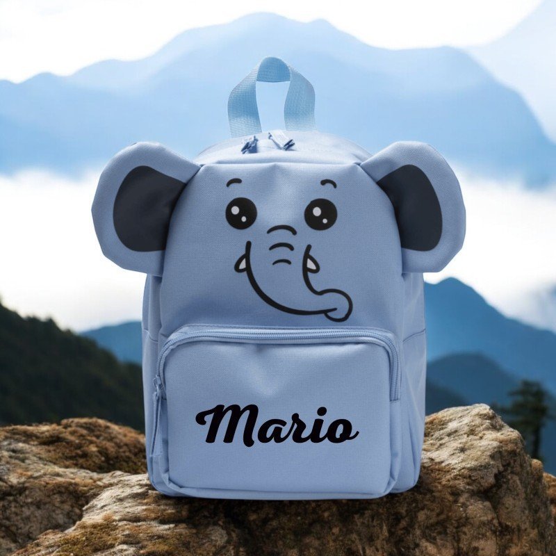 MOCHILA INFANTIL SOSTENIBLE ELEFANTE