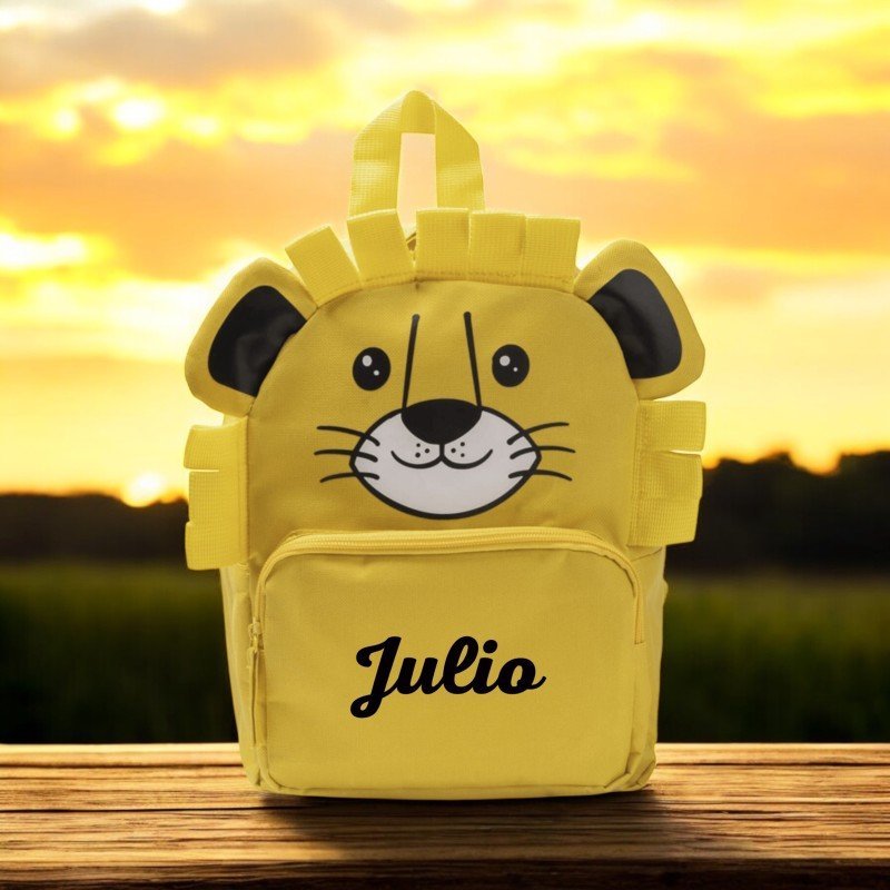 MOCHILA INFANTIL SOSTENIBLE LEÓN