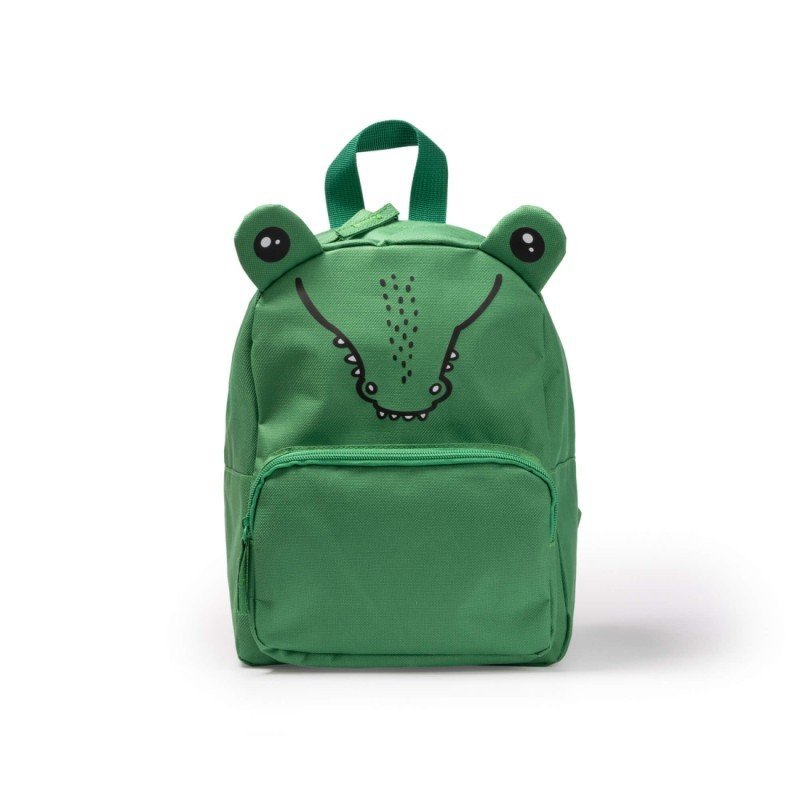 MOCHILA INFANTIL SOSTENIBLE COCODRILO