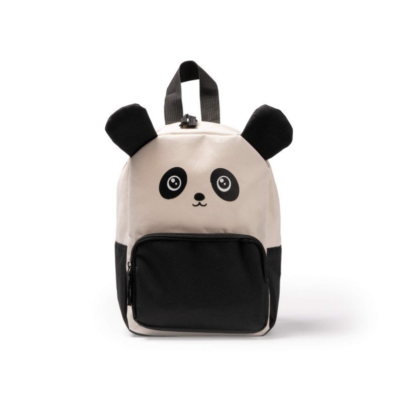 MOCHILA INFANTIL SOSTENIBLE PANDA
