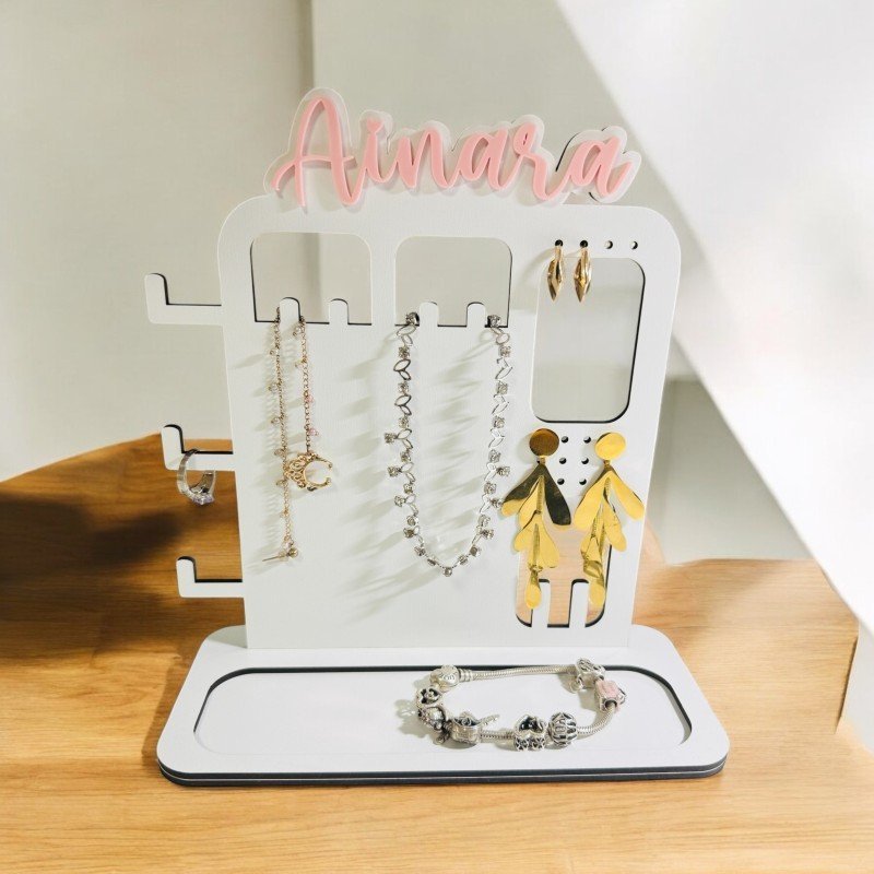 JOYERO DE SOBREMESA PERSONALIZADO