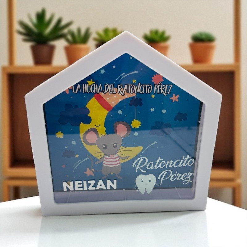 HUCHA CASITA RATÓN PÉREZ
