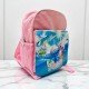 MOCHILA LONETA STITCH Y ÁNGEL SURF