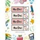 ETIQUETAS ESCOLARES LIBROS Y ROPA