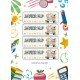 ETIQUETAS ESCOLARES LIBROS Y ROPA