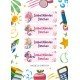 ETIQUETAS ESCOLARES LIBROS Y ROPA