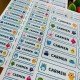 ETIQUETAS ESCOLARES LIBROS Y ROPA