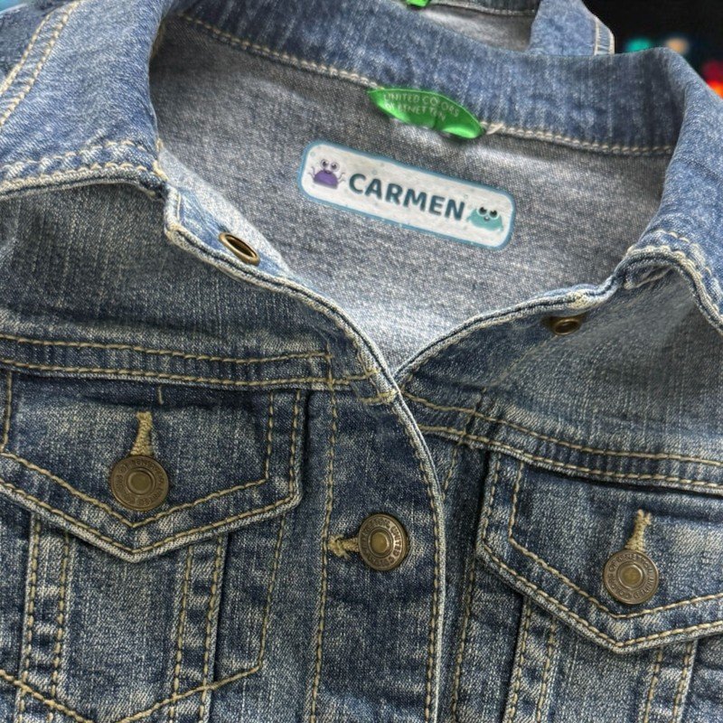 ETIQUETAS ESCOLARES LIBROS Y ROPA