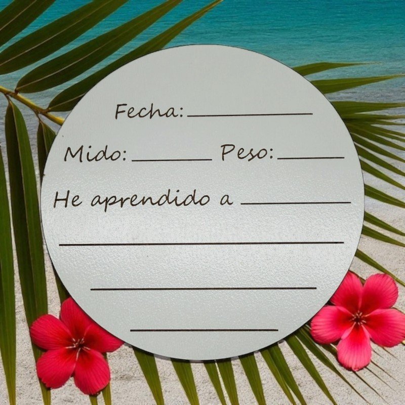 CUMPLE MESES PECECITOS DE COLORES