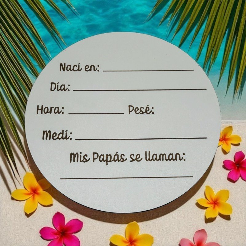 CUMPLE MESES PECECITOS DE COLORES