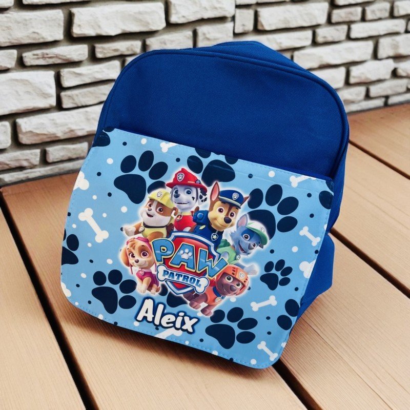 MOCHILA LONETA PATRULLA CANINA