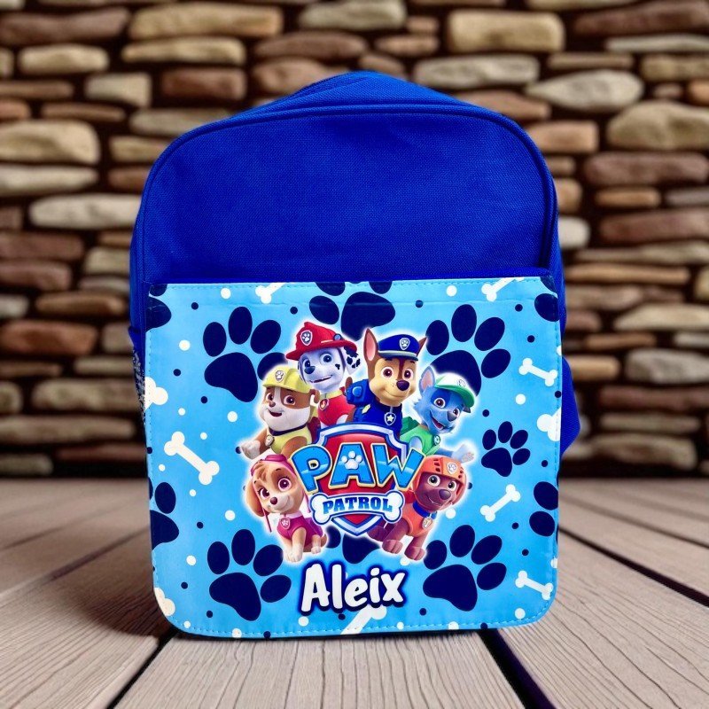MOCHILA LONETA PATRULLA CANINA