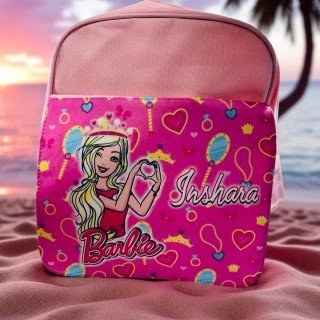 MOCHILA LONETA BARBIE CORAZÓN