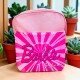 MOCHILA LONETA LOGO BARBIE
